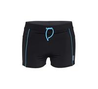 Fashy Herren Badehose (80% PA Recycled) mit Innentasche, schwarz