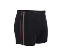 Fashy Herren Badehose, Schwarz/Grau