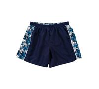 Fashy Herren Bermudas, Marine Mit Muster, M, 24819