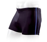 Fashy Jungen Badehose, schwarz-blau, 152, 24008