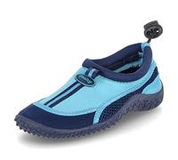 Fashy Jungen Guamo Kinder Aqua-Schuh Sport-& Outdoor Sandalen, Blau (Marine-Hellblau 51)