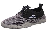Fashy Aqua-Schuh Ocean Side für Damen, grau, Größe 41 EU