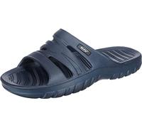 Fashy Badepantolette SEAFIELD, aus ultraleichtem Material 40 blau Damen Schlappen Hausschuhe 40 marine