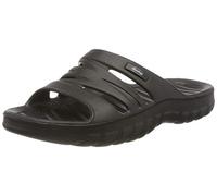 fashy Ultraleicht 7541, Unisex-Erwachsene Clogs & Pantoletten, Schwarz (Schwarz 20), EU 43
