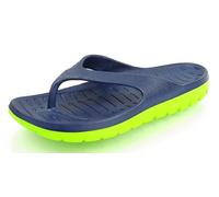 Fashy Zehensteg Badelatschen Livingston (blau, EU Schuhgrößensystem, Erwachsene, Numerisch, M, 44)