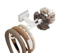 FASSME Stirnbandhalter-Präsentationsständer, Schmuckhalter-Organizer | Wandhalterung für Armbänder | Wand-Haarschmuck, Haargummis, Organizer für Armbänder, Uhren, Stirnbänder