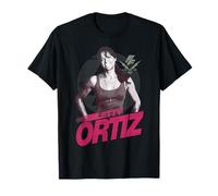 FAST AND FURIOUS Letty Ortiz Smiling Portrait Logo T-Shirt, Herren, Schwarz, S