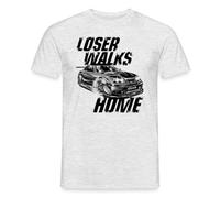 Fast and Furious Sportwagen Loser Walks Home Männer T-Shirt