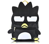 Fast Forward Sanrio Hello Kitty und Friends Rucksack für Damen, Herren, Unisex, niedlicher Mini-Rucksack aus PU-Leder, 25,4 cm, Badtz-maru, Small