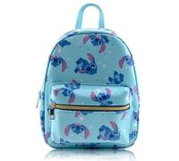 Fast Forward Spiderman, Stitch, Care Bears, Friends, Darth Vader & More, Mini Rucksack für Damen, Herren, Uni, Stich 2, Tagesrucksäcke