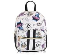 Fast Forward Spiderman, Stitch, Care Bears, Friends, Darth Vader & More, Mini Rucksack für Damen, Herren, Unisex, Harry Potter 9 3/4, 10x8x0.75 inches, Tagesrucksack