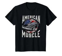 Fast & Furious Vintage American Muscle Flag Fill T-Shirt