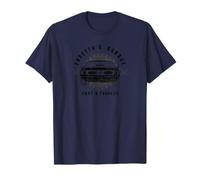 Fast & Furious Vintage Muscle Car Toretto Garage T-Shirt