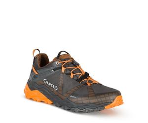 Fast Hiking-Schuhe AKU Flyrock GTX (black orange) Mann 42 (8 UK)