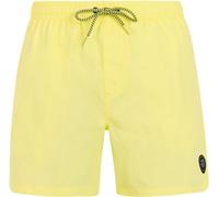 Cherlo Lime Protest Faster Swimming Shorts Gelb L Mann