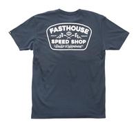 FASTHOUSE Kurzärmliges T-Shirt mit Keilabsatz, Indigo/Mandala-Traum, M