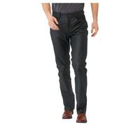 FASTWAY Fashion Men 201 Lederjeans schwarz, 52
