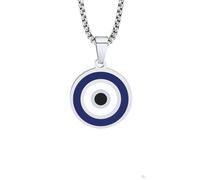 Faszinierend Halskette Ketten Schmuck Herren Frauen Anhänger Necklace Casual Männer Halsketten Evil Eye Anhänger