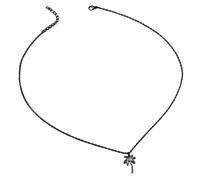 Faszinierend Halskette Ketten Schmuck Herren Frauen Anhänger Necklace Personalisierte Strand Kokosnussbaum Halskette Pflanze Anhänger Für Männer Und Frauen Ck1772Schwarz