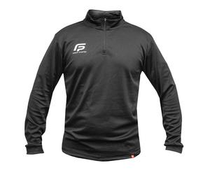 Fat Pipe FAST WARMING UP SHIRT Wärmendes Sweatshirt 140 cm, schwarz