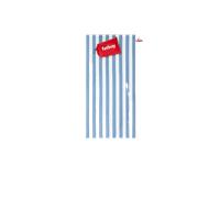 fatboy - Beach Baggy Strandtuch - blau, Stoff - 165x1x80 cm - wave blue - waveblue (004)