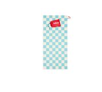 fatboy - Beach Baggy XL Strandtuch - mehrfarbig, Stoff - 200x1x90 cm - chess azur (106974) (602)