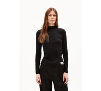 FATIMAARA LANGARMSHIRT | Bio-Baumwoll-Mix - schwarz (XXL)