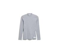 Armedangels Fatimaara Damen Longsleeves grau Größe XS Lifestyle Hautfreundlich
