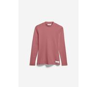 FATIMAARA RIPP-LANGARMSHIRT | Bio-Baumwoll Mix - rot (XXL)