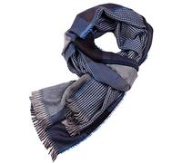 Fauhsto Halstücher für Herren,Herren Classic und Elegant Plaid Schals,Warm Herbst und Winter Schal