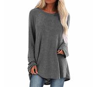 faultier Pullover Damen Sweatshirt Damen Baumwolle Oversize 3D Hoodie Damen schmuddelwetter Jacke Damen Damen Weste lang mit Kapuze only Basic Langarmshirt Damen knöpfe Weihnachtsoutfit Tunika Shirts