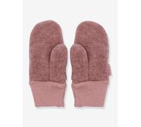 Fausthandschuhe Wollfleece Kinder maximo blush Gr. 122/128