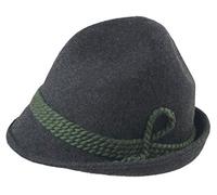 Faustmann Dreispitz Wanderhut Wollfilz anthrazit 59