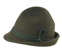 Faustmann Dreispitz Wanderhut Wollfilz Olive 60