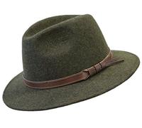 Faustmann Filzhut Herrenhut Outdoor Oliv meliert 59