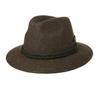 Faustmann Herren Trachtenhut Hirschhorn braun 60
