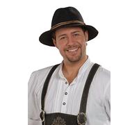 Faustmann Hüte Herren Tiroler Hut anthrazit 'Willi', anthrazit, 60