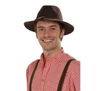 Faustmann Hüte Herren Tiroler Hut braun 'Willi', braun, 57