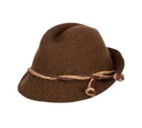 Faustmann Hüte & Mützen Trachten - Hut 031 - Lanshaushut - braun, Größe 60