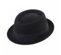 Faustmann Pork Pie schwarz Größe M