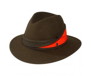 Faustmann Rollhut Forest Unisex (Oliv/Orange) 58