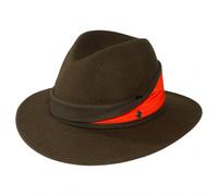 Faustmann Rollhut Forest Unisex (Oliv/Orange) 60