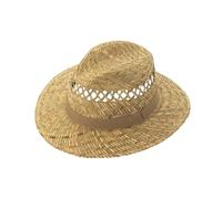 Faustmann Strohhut Unisex mit gerade Krempe 63