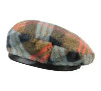 Kangol Faux Fur Baskenmütze Baske Damenbaske Winterbaske Damen - Herbst-Winter Winter - L/XL (58-61 cm) Oliv