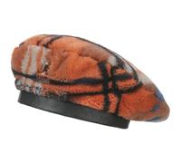 Kangol Faux Fur Baskenmütze Baske Damenbaske Winterbaske Damen - Herbst-Winter Winter - L/XL (58-61 cm) orange