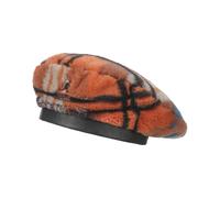 Kangol Faux Fur Baskenmütze Baske Damenbaske Winterbaske Damen - Herbst-Winter Winter - L/XL (58-61 cm) orange