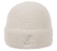 Kangol Baskenmütze Beanie Kunstfell mit Umschlag Damen cremeweiß One Size