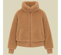 Faux-Fur Blouson Women S braun - fawn