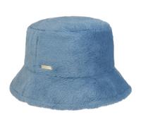 Faux Fur Bucket Damenhut by Seeberger blau One Size