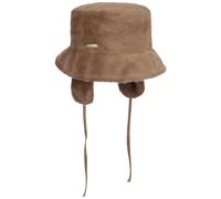 Faux Fur Bucket Damenhut by Seeberger braun One Size